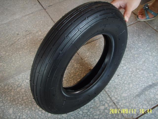 4.80/4.00-8 Maxtop Heavy Duty Big Square Pattern Wheelbarrow Tyre for Trolley