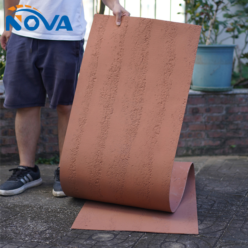 Popular Mcm Flexible External Cladding Dacite Stone for Exterior & Outdoor Use Waterproof Villa Hotel Office Household Commerce Entertainment