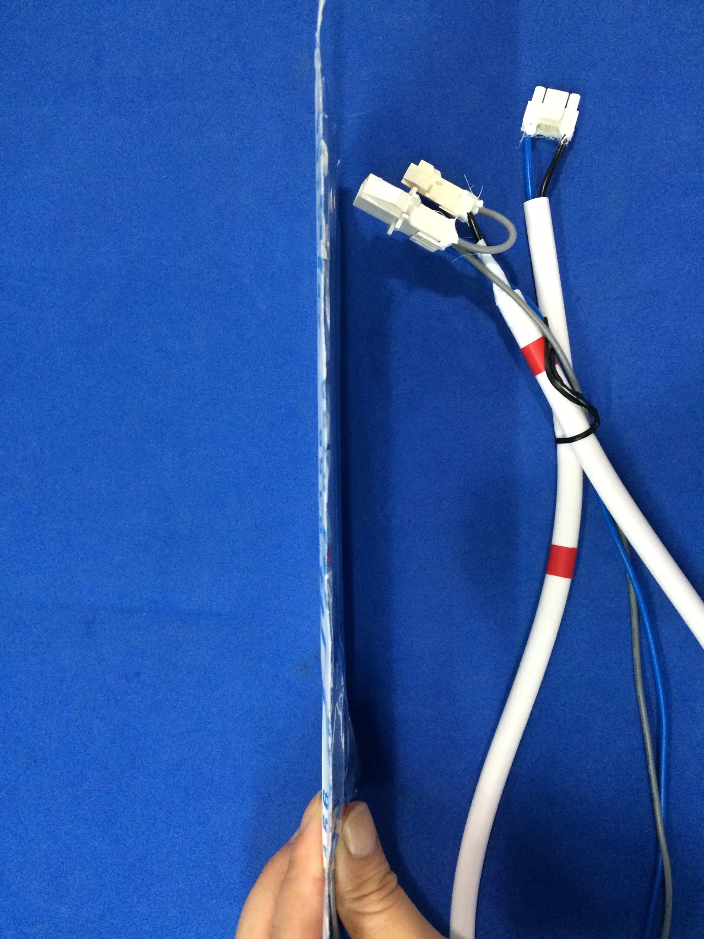 Refrigerator Drain Heater with Aluminum Foil Heating Element