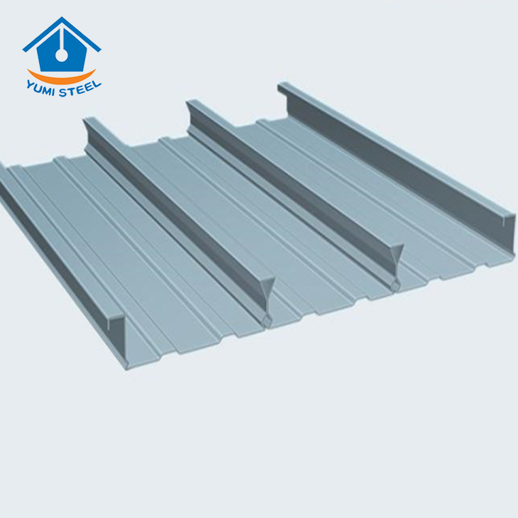 High Quality Perforated Steel Closed Floor Decking Sheet for Building