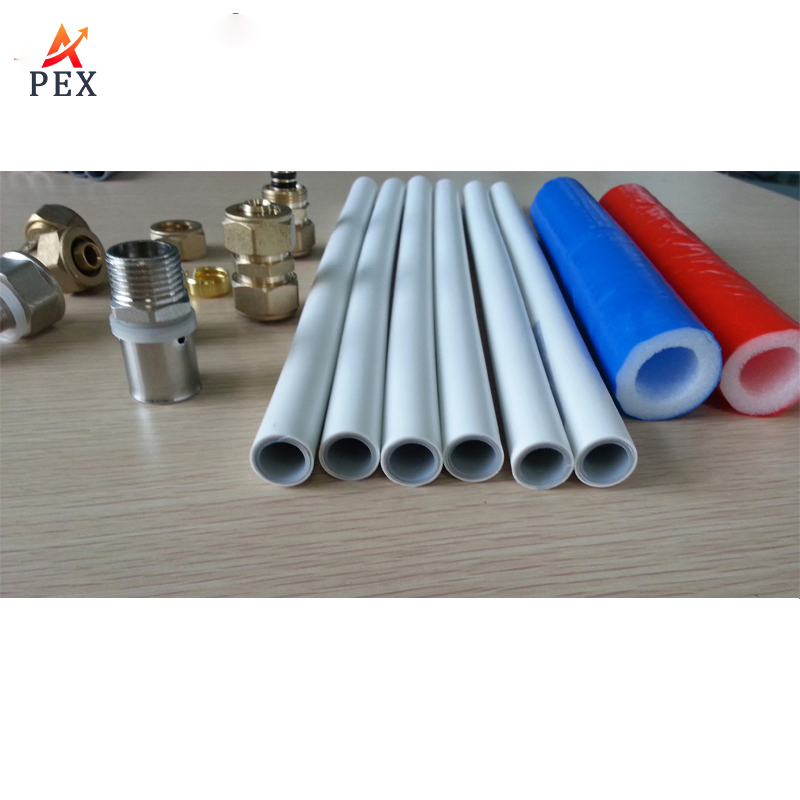 NSF Certificated EVOH Pex Pipe with Crimp Fittings 1/2 Inch