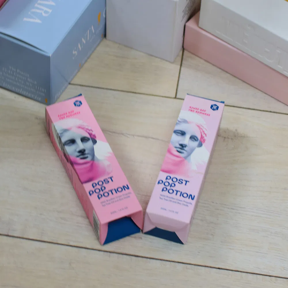 Free Sample 5ml 8ml Plastic Cosmetic Bottle Fashionable Mascara Container Custom Tube