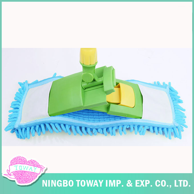 Wholesale Microfiber Chenille Kitchen Cleaning Floor Flat Mop