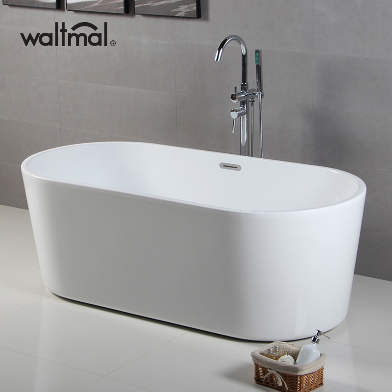 Акриловая ванна эллипс Waltmal