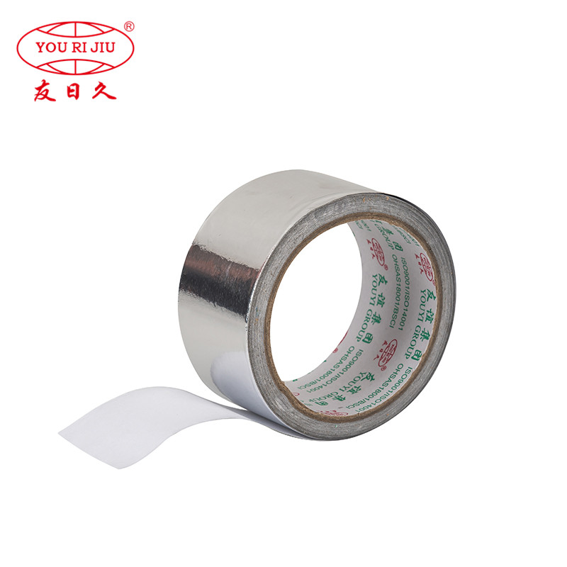 Youyi Group PE Film Coated Water Heat Cold Resistance Paper Liner or No Liner Aluminum Foil Tape