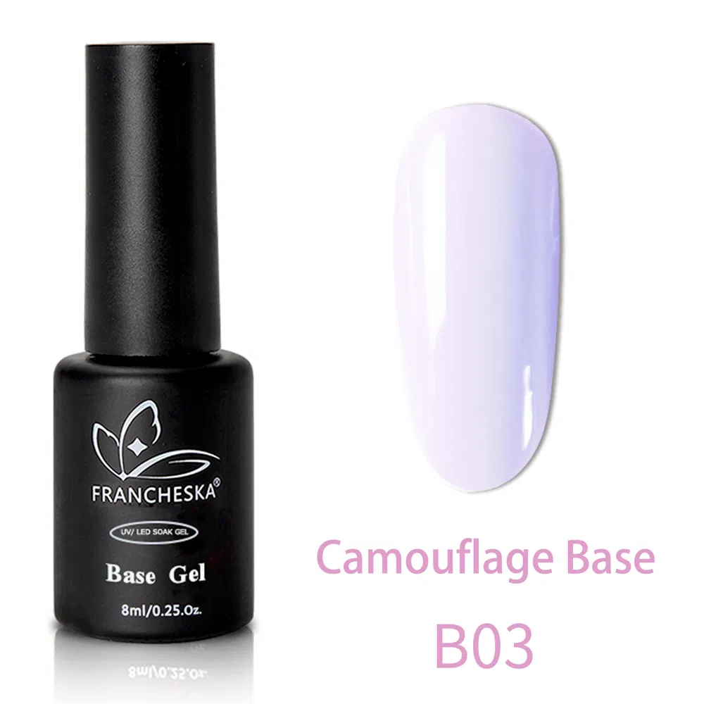8ml/Bottle Wholesale Colors Nail Salon High Quality Gel Nail Polish Soak off LED UV Nail Gel Polish Base Coat