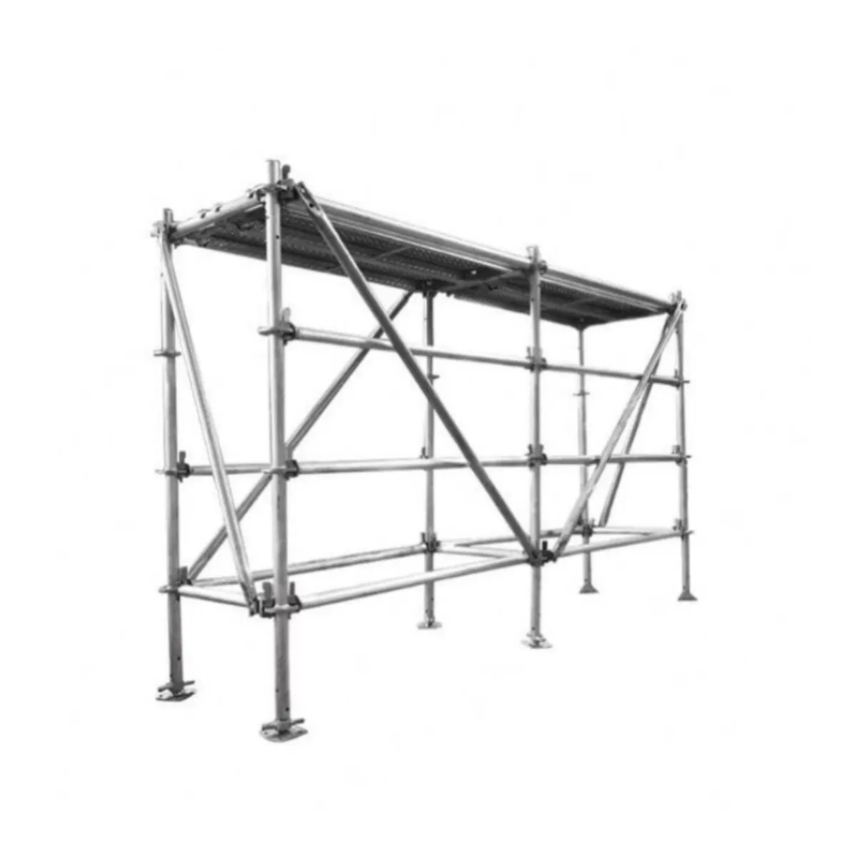 Wholesale Hot DIP Galvanized Q235 Q355 Ringlock Scaffolding System Construction Equipments