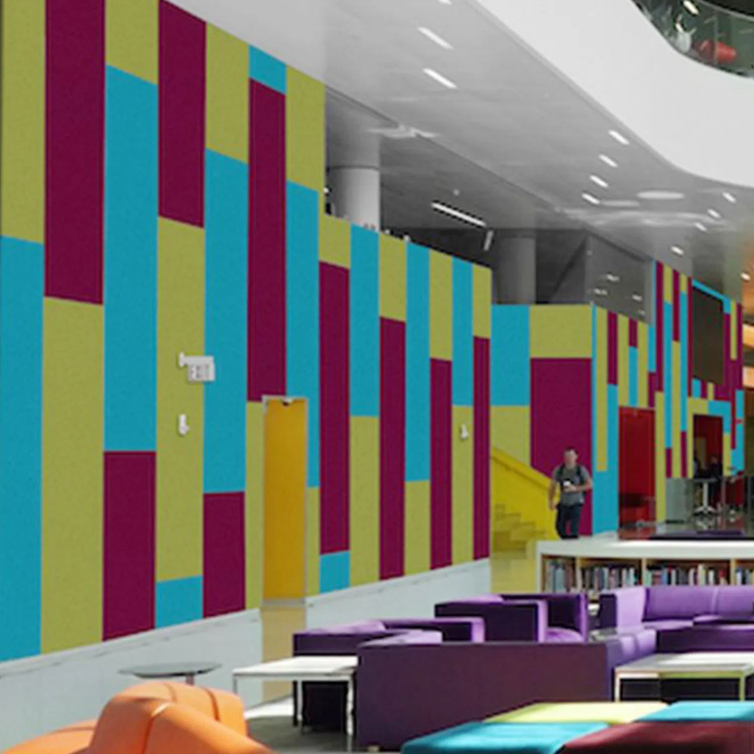 Sound Insulation Boards Walls Soundproof Studio Foam Sound Absorbing Boards Family Studio Ceiling Sound Insulation