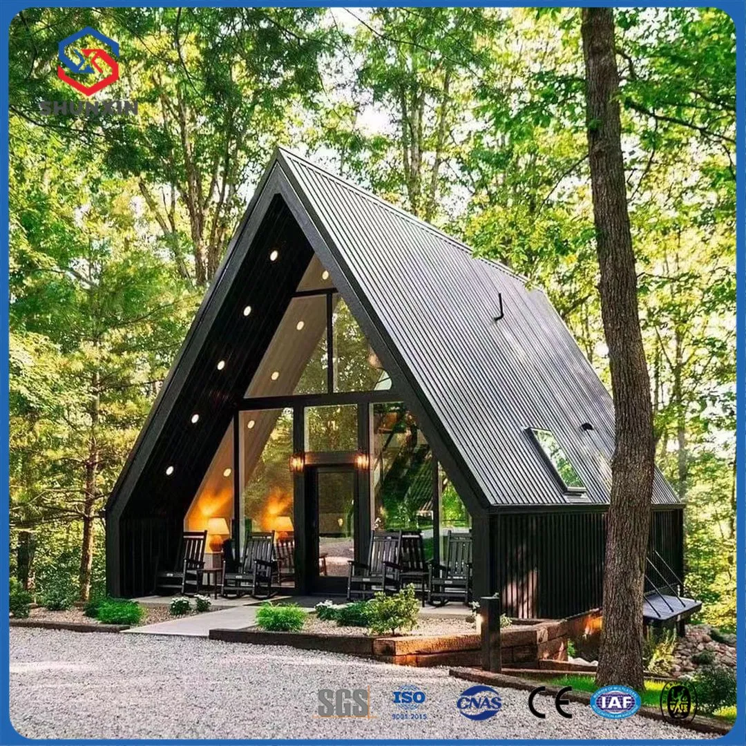 Tiny Portable Modular Prefabricated Vessel Modern Capsule Luxury Prefab House