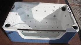 Детский акриловый бассейн-джакузи SPA