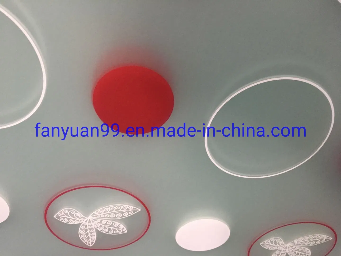 Titanium Coated Decorative Glass Iridescent Art Glass for Decoration/Furniture/Window and Door