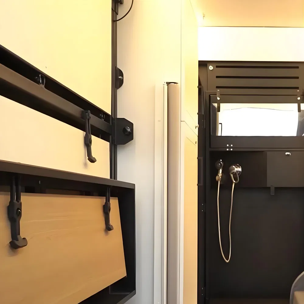 Luxury Sprinter Kitchen Box Vanbox Conversion Kits for Furniture Camper Van Mini 4X4 RV