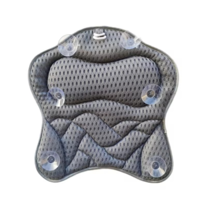 Promotional Existing Goods Durable Strong Non-Slip Suction Cups Anti-Slip Soft Bath Pillow