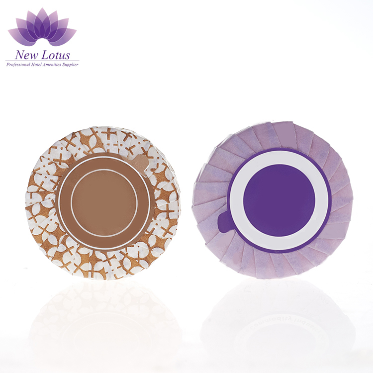 Bag Packaging Size Round Hotel Soaps for Hotel Use 25 Gms