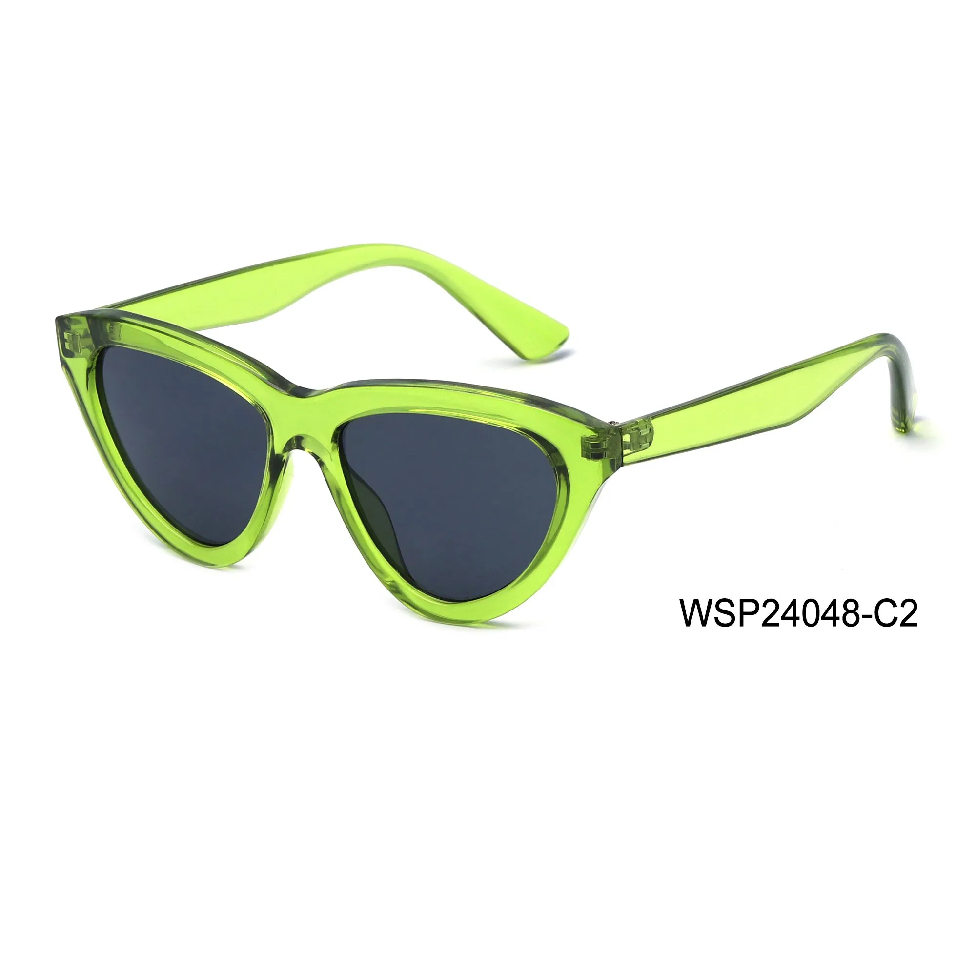 Triangle Frame Pure Color Fashion Sunglasses