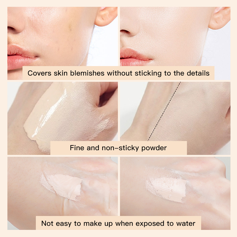 Whitening Foundation Cream Base Moisturizing Concealer Bb Cream