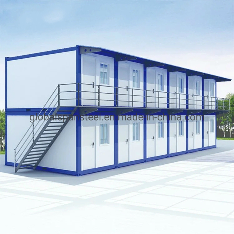 China Luxury Prefab Portable Caravan Wooden Mobile Camp Steel Structure Building Modular Tiny Prefabricated Office Home Flatpack Container House