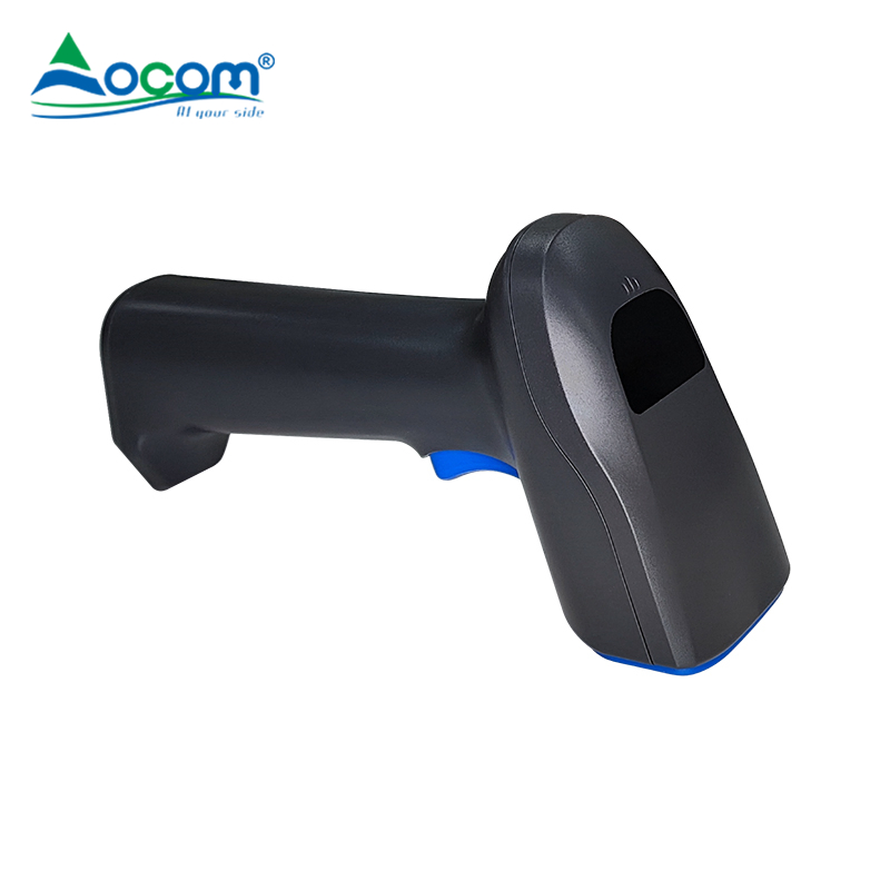 Industrial 2D Wired Barcode Scanner for Retail & Logistics, Support Customized Functions