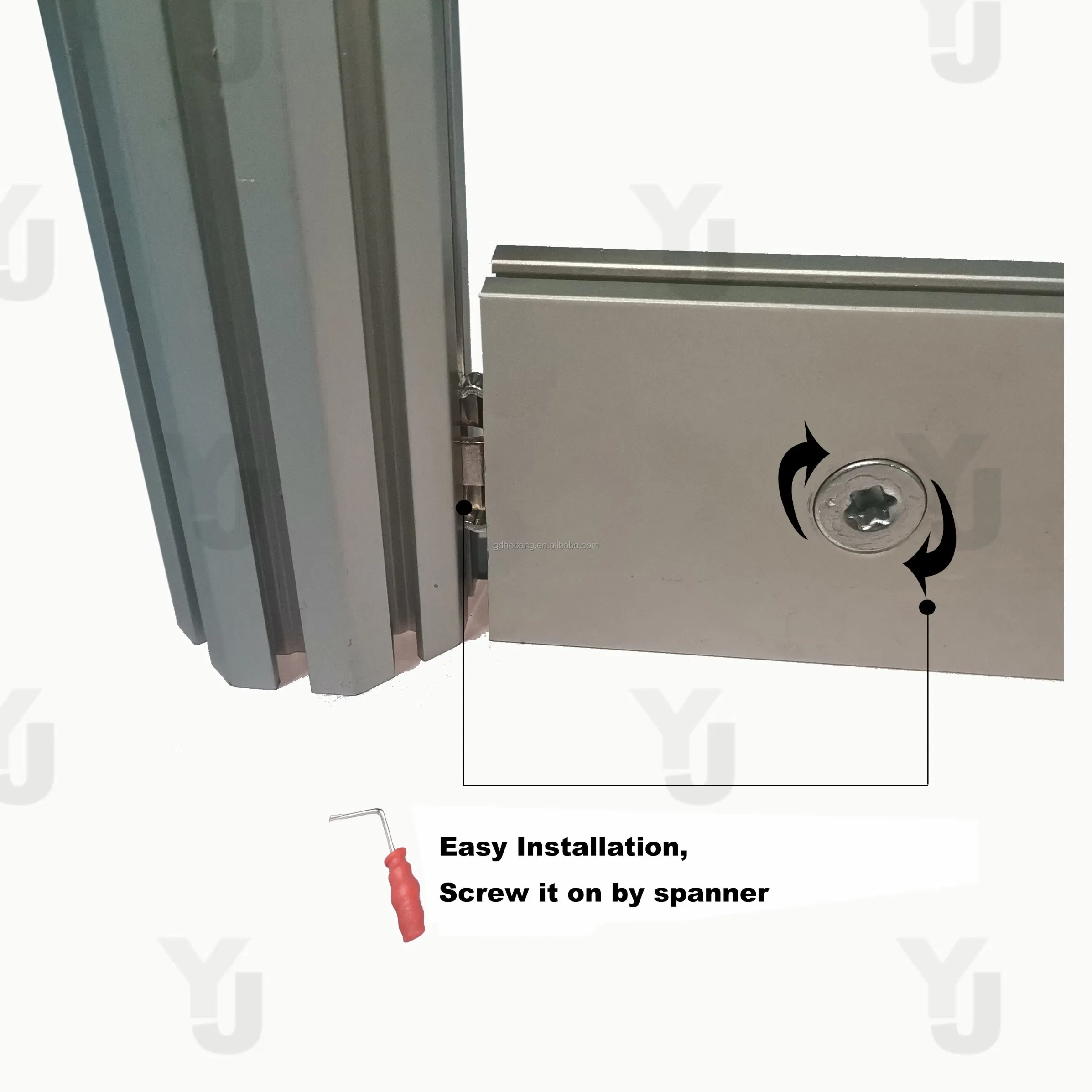 Tension Lock Tension Lock Tension Lock for Aluminum Exhibition Booth