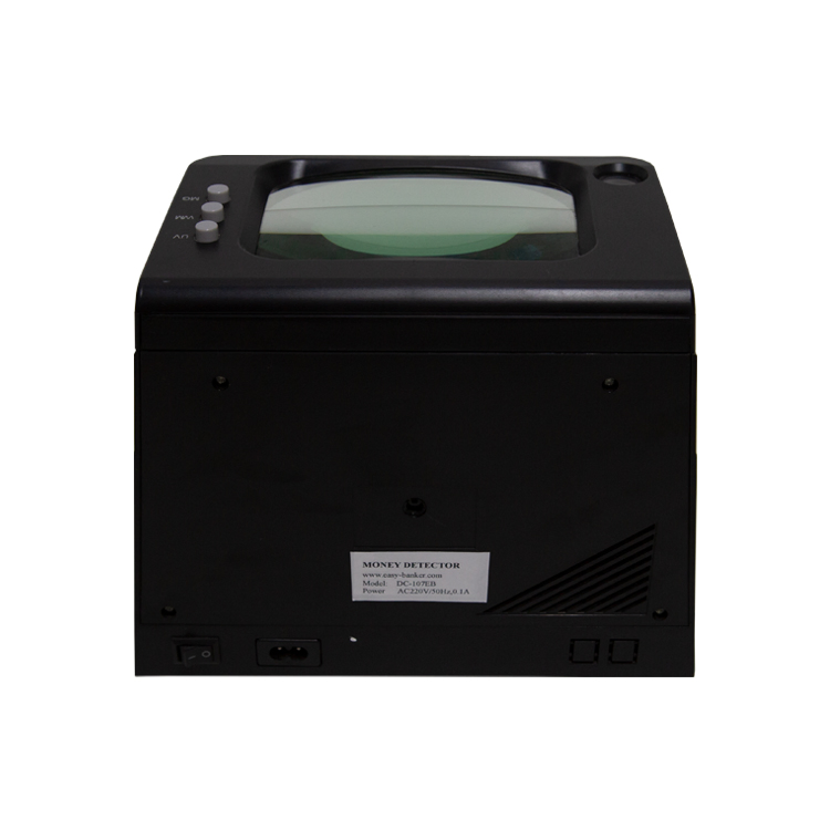 DC-107 Money Detector Machine Portable UV Banknote counterfeit detector