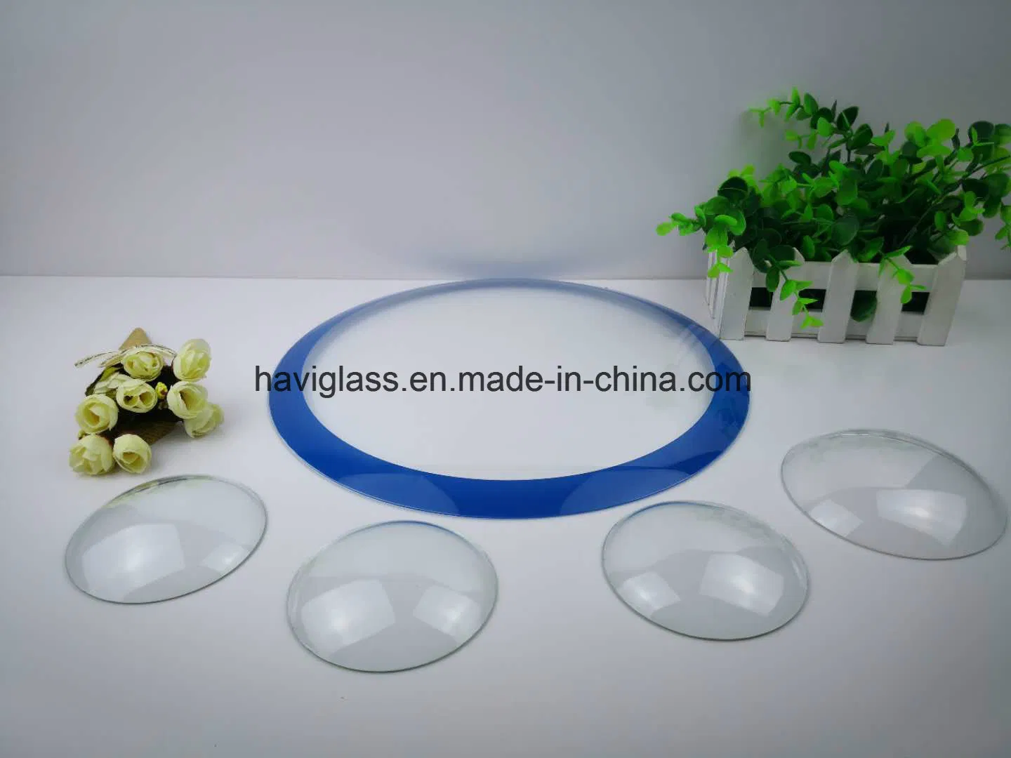 2019 Factory Wholesale Round Convex Clock Glass, Clock Glass Face, Glass Dome for Clock