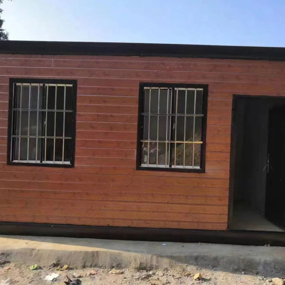 Tesite Fast Assemble Prefab Foldable Warehouse Hotel Temporary Offices Cabin