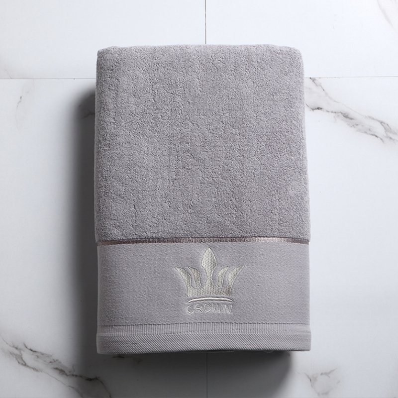 BSCI and Sedex 4p Certificated Factory Directly Sell Hotel 100% Cotton Luxury Towel with Customized Logo