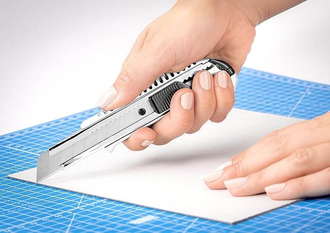 Premium Retractable Paper Box Cutter for Precision Cutting