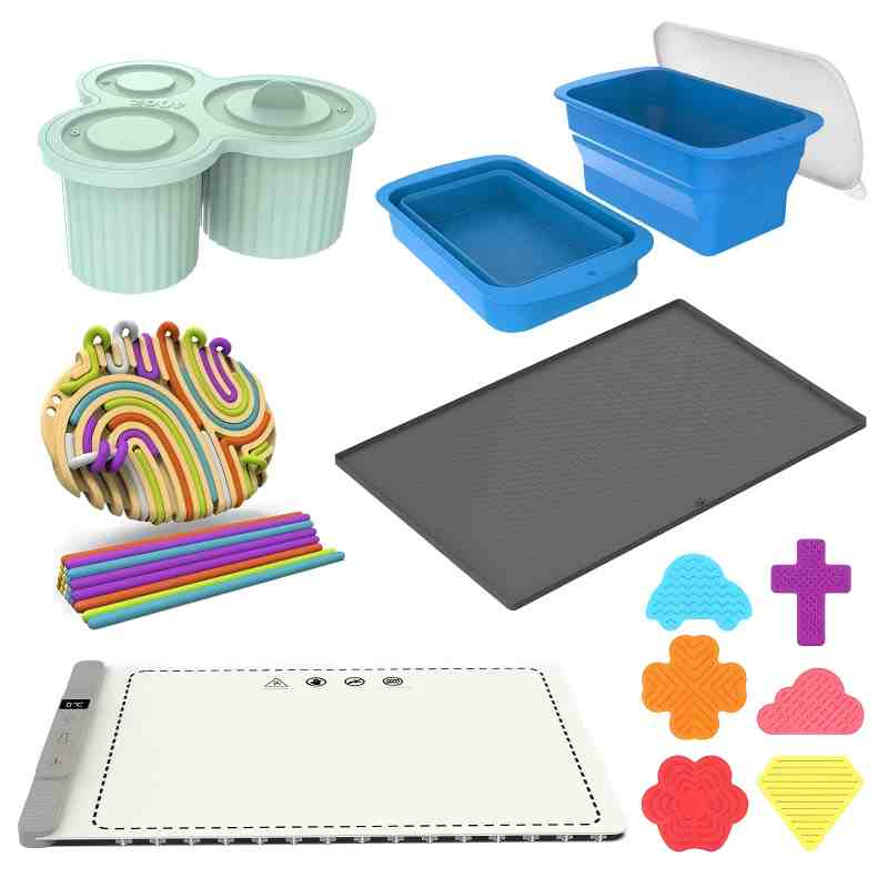 Factory Amazon One-Stop Service Customized Silicone Baking Mold Silicone Kitchenware Product Mold Opening Customized Manufacturing