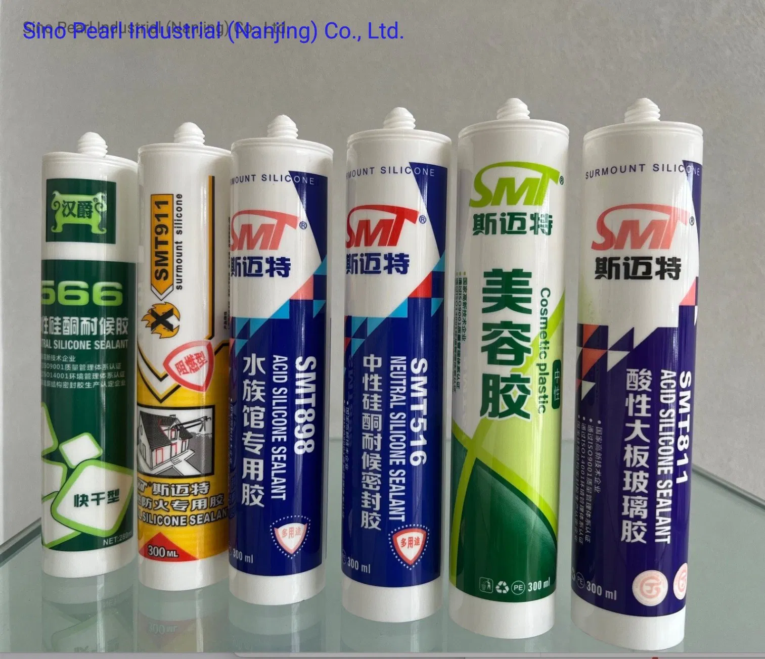 Netural Gp RTV Glass Sealant Glue Waterproof Clear Silicone Sealant for Window