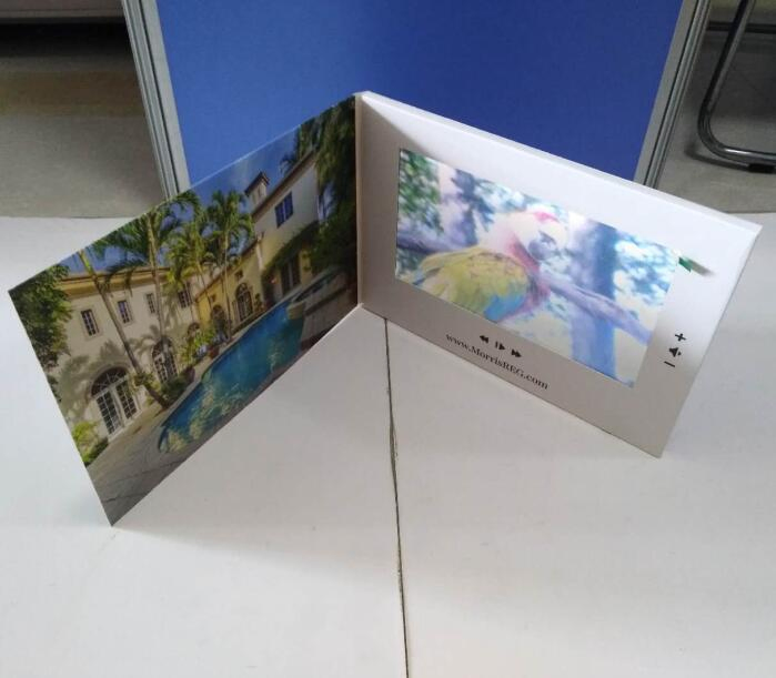 Video Greeting Card for Hotel Advertisement