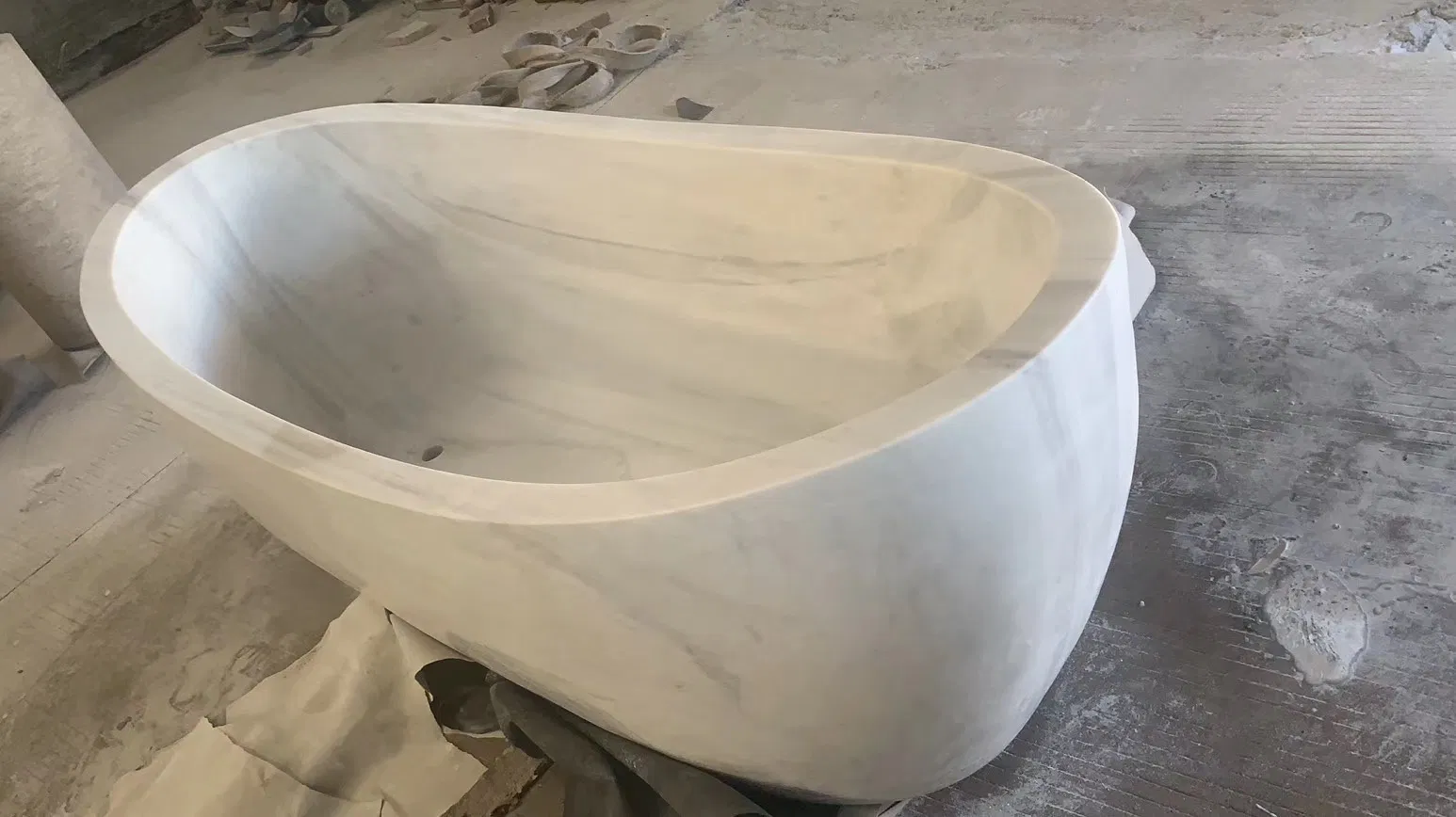 Customized Natural Stone polished/matt white/black/grey/brown Ellipse/rectangle Marble Bathtub for Home/Hotel/House/Resorts/villas Bathroom decoration