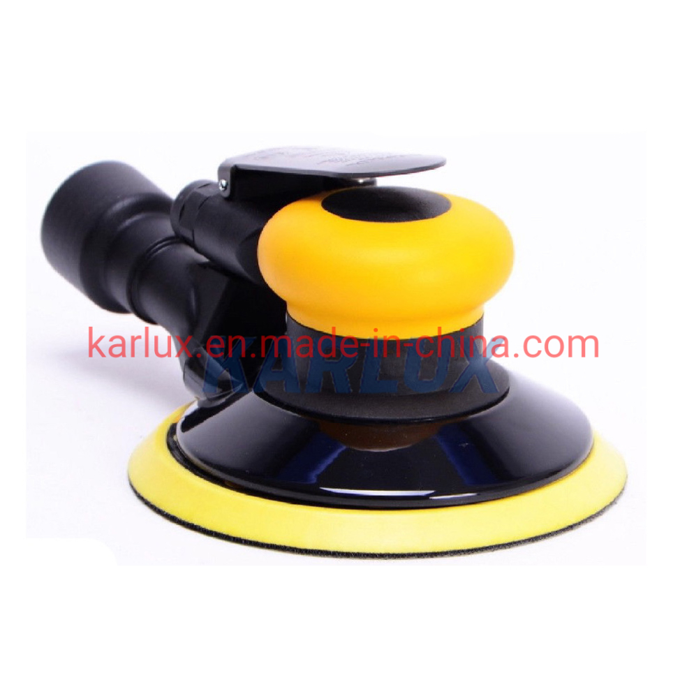 Low Vibration Vacuum Palm Air Orbit Sander with 6" Pad