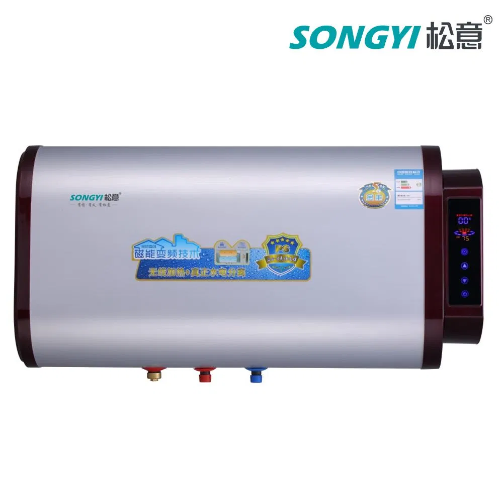 Best Seller Model Electric Water Heater with Enhanced Features Quiet Heating for Fast and Hot Water