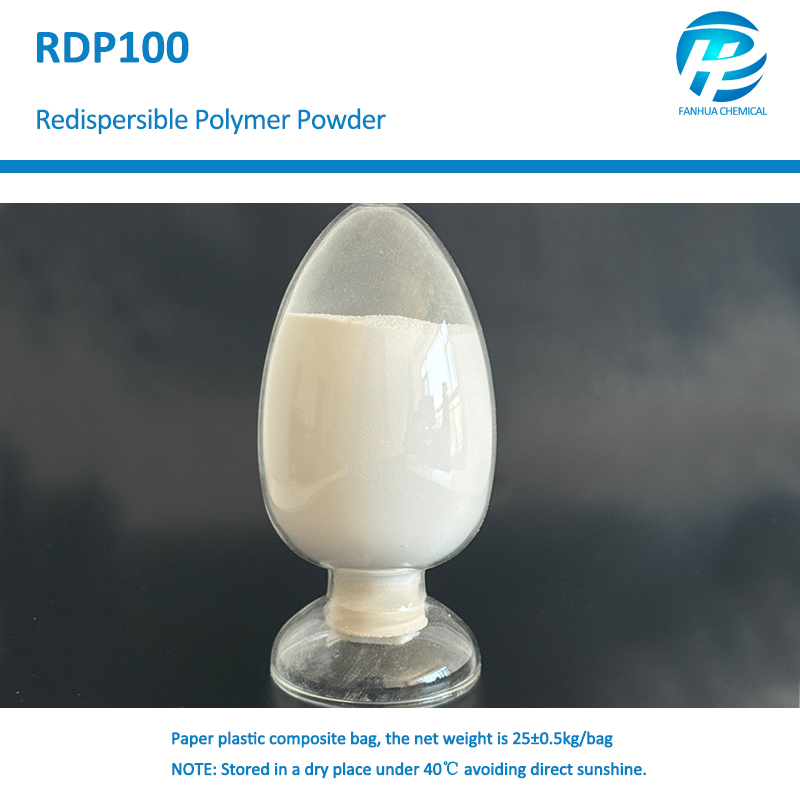 Concrete Additives Redispersible Polymer Powder for Mortars Rdp