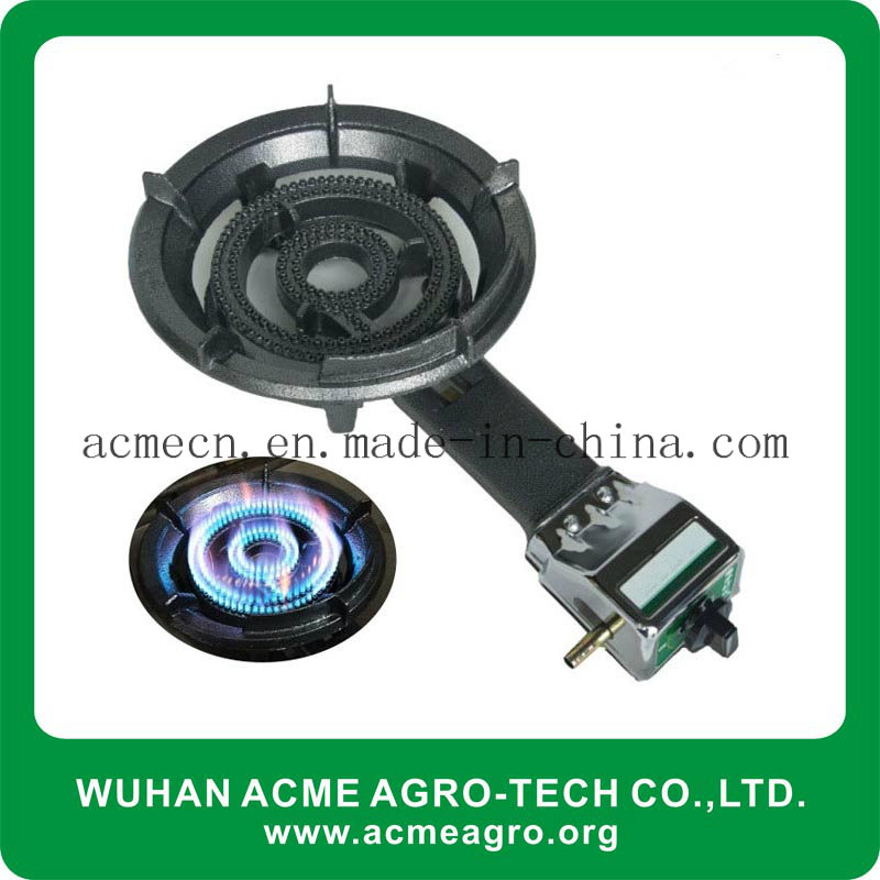 Electric Stove with Cast Iron Burner