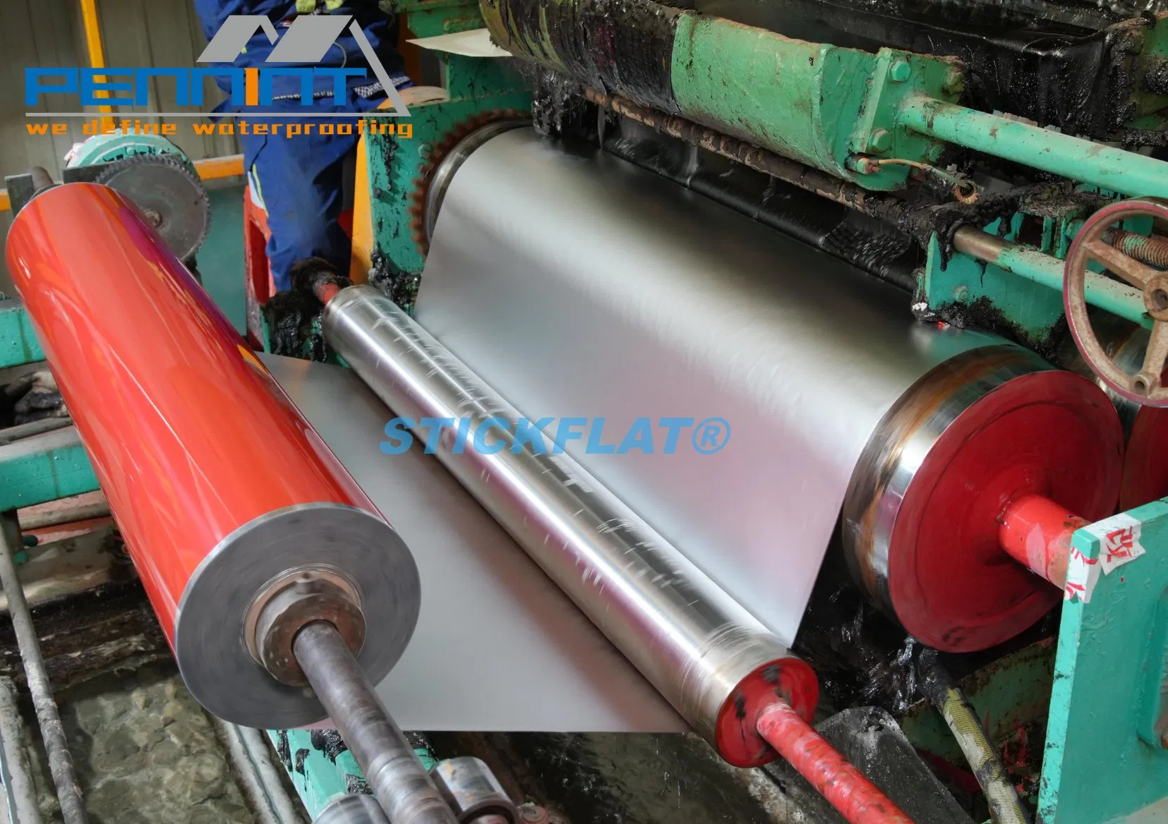 Sticky Type Bitumen Waterproofing Membrane with Release Film