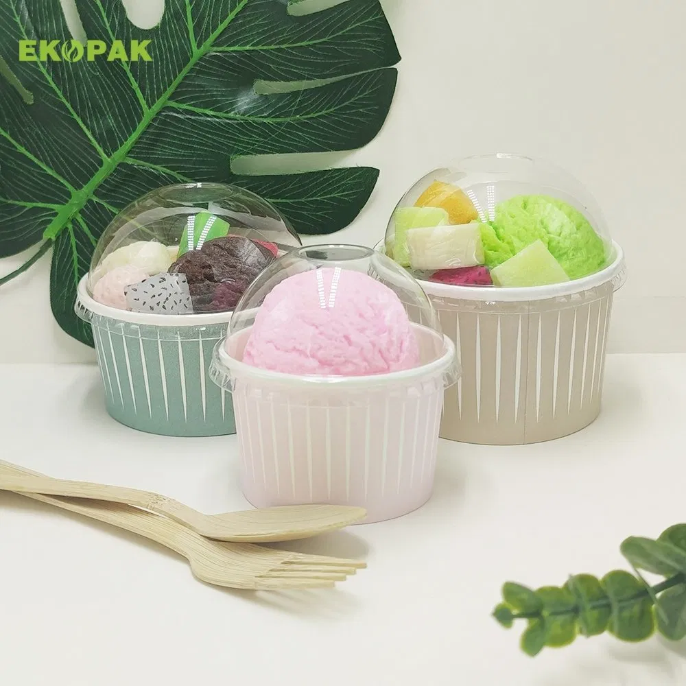 Food Grade Double PE Low Price Paper Ice Cream Cup