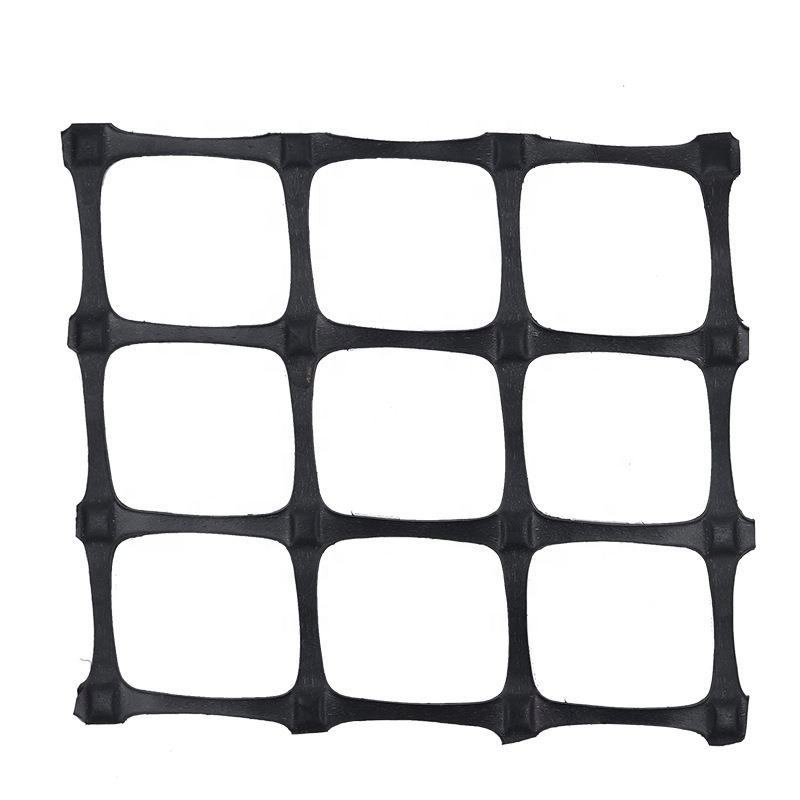 High Quality PP Plastic Biaxial Geogrid Wire Mesh for Asphalt Driveway Reinforcement Soil Stabilization Cutting Service