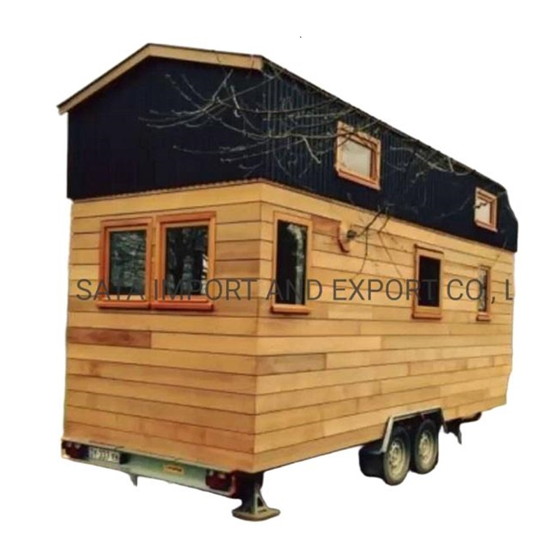 Australia Standard Modular Mobile Tiny House on Wheel Caravan Trailer