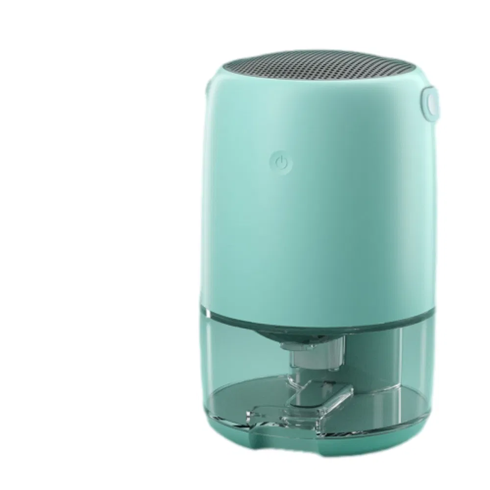 Ultra Quiet Dehumidifier Small Portable Moisture Absorber Bedroom Air Dryer Damp