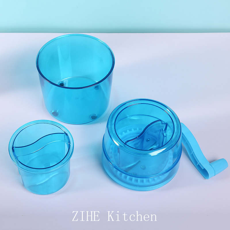 Shaved Ice Machine Manual Home Use Kitchen Small Smoothie Ice Machine