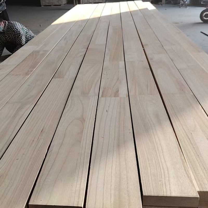 Rubber Wood Finger Joint Board Sapele Wood Pine Finger Joint Board
