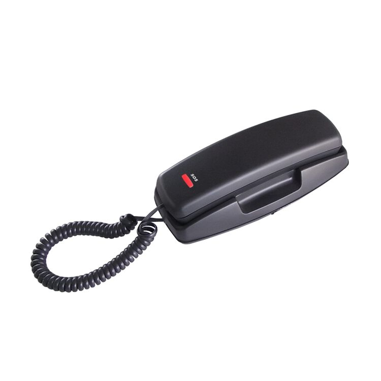 Cordless Support Landline Old Telephone with Big Button Suitable for Front Desk and Hotel