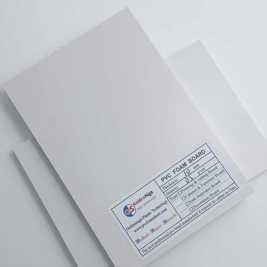 Versatile PVC-Free Foam Board for Green Creative Endeavors