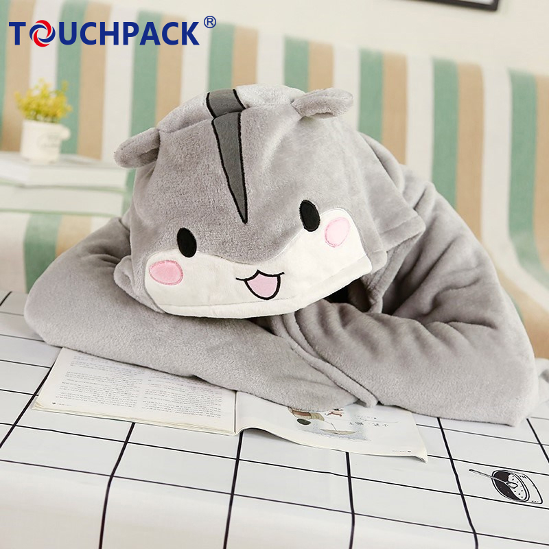 Receiving Scashmere Blanket Throw Baby Fleece Blanket Pillow Blanket Set