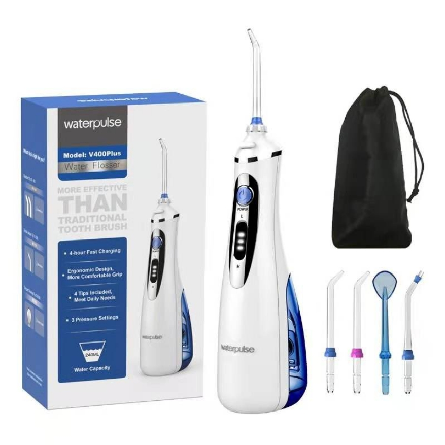 Daily Teeth Oral Cleaning V400plus Portable Oral Irrigation Dental Water Flosser