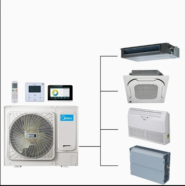 Инверторный кондиционер Midea MDV-V56WDHN1