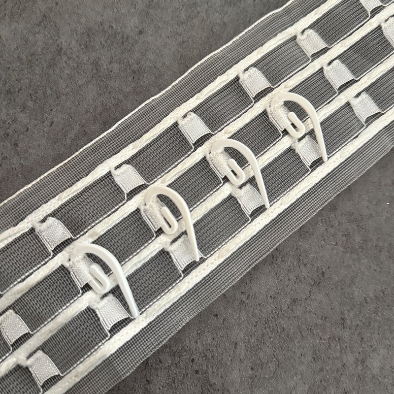 Factory Price Good Quality Nylon Ripple Fold Curtain Tape