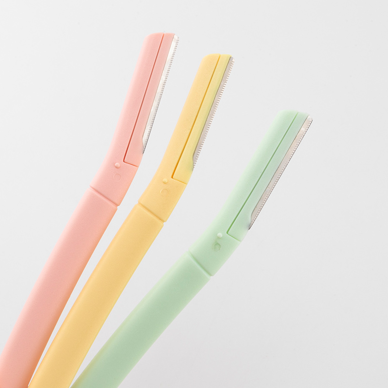 Premium Touch-up Grooming Razors Set for Flawless Makeup